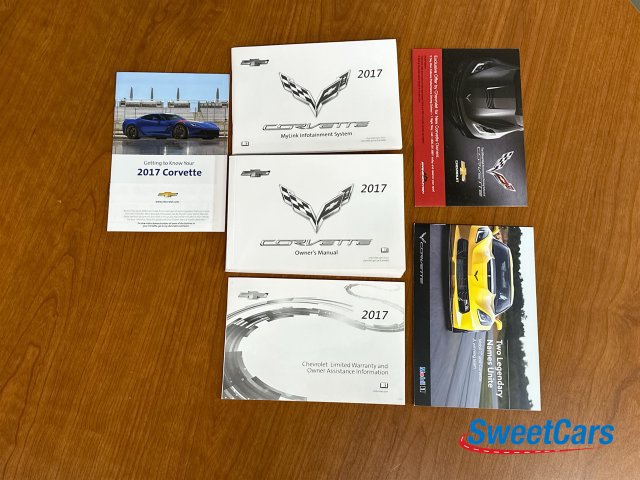 Used 2017 Chevrolet Corvette Grand Sport RWD image 48