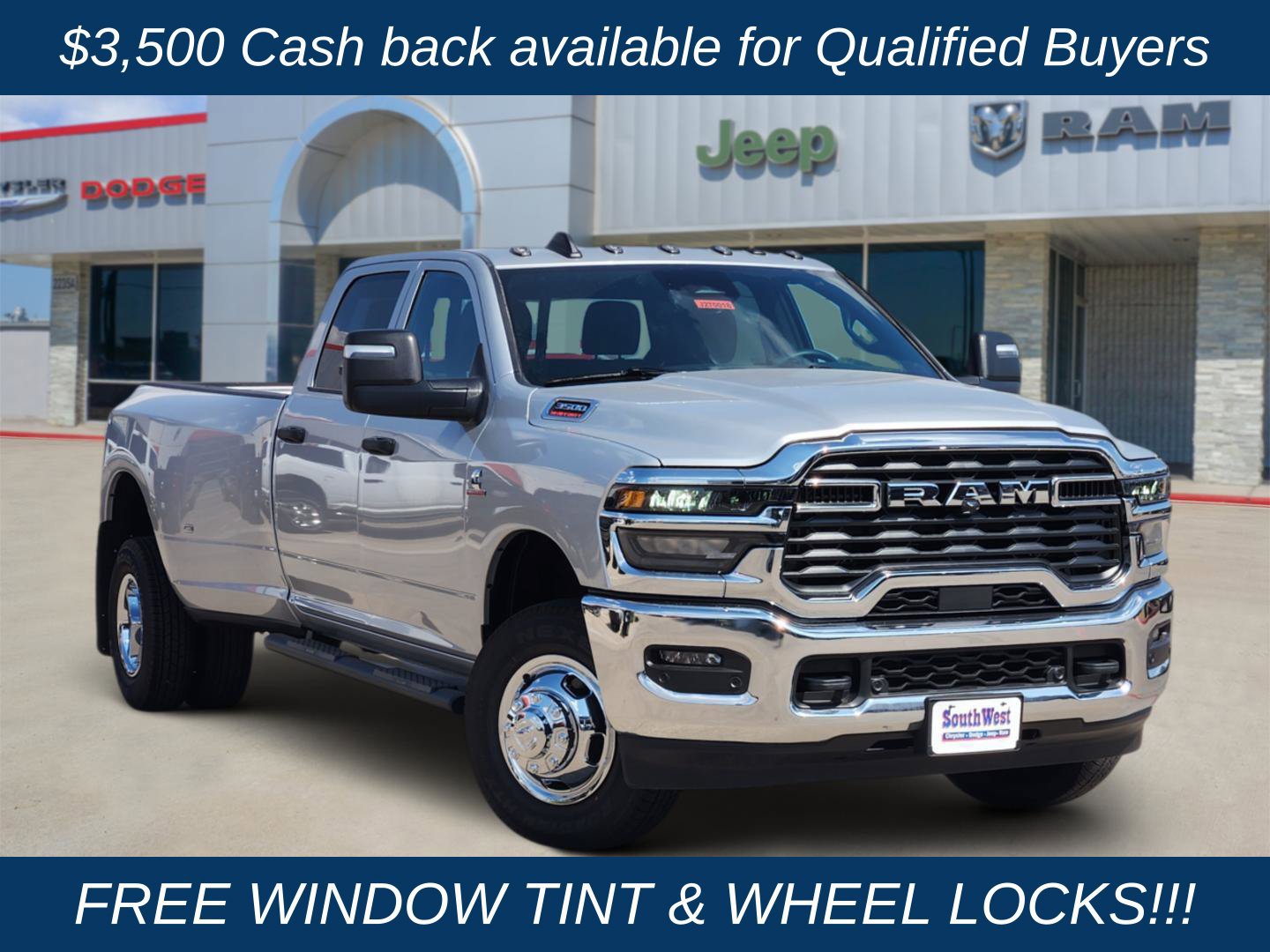 New 2027 RAM 3500 Tradesman
