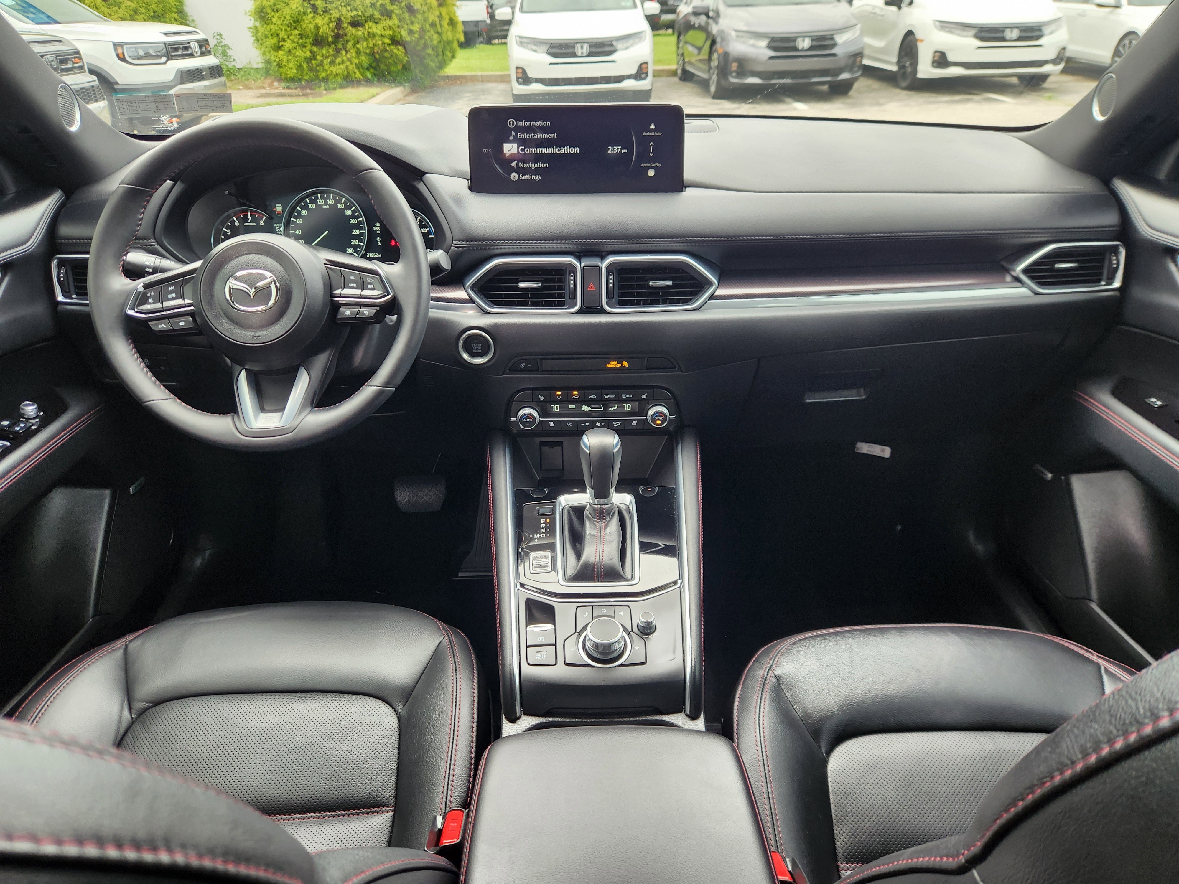 Used 2024 MAZDA CX-5 2.5 Turbo w/ Premium Package AWD/4WD image 8