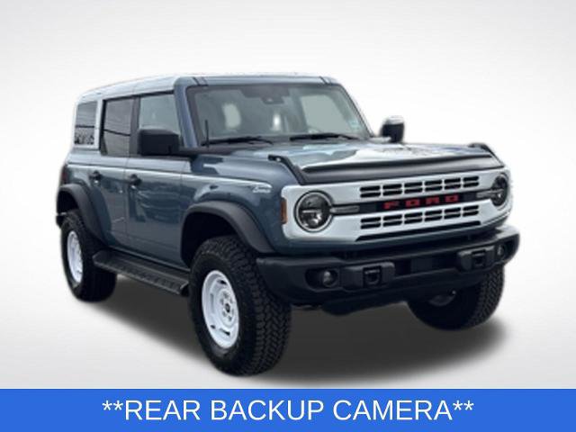 Certified 2025 Ford Bronco Heritage Edition AWD/4WD image 7