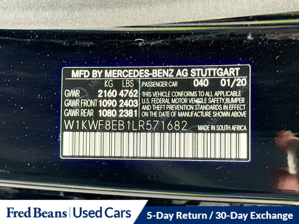 Used 2020 Mercedes-Benz C 300 4MATIC Sedan image 35