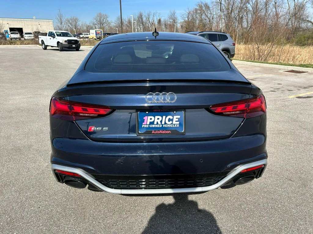 Used 2022 Audi RS 5 Sportback image 4