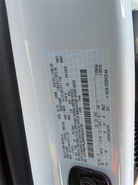 Used 2024 Ford F150 Raptor w/ Equipment Group 803A Raptor R image 42