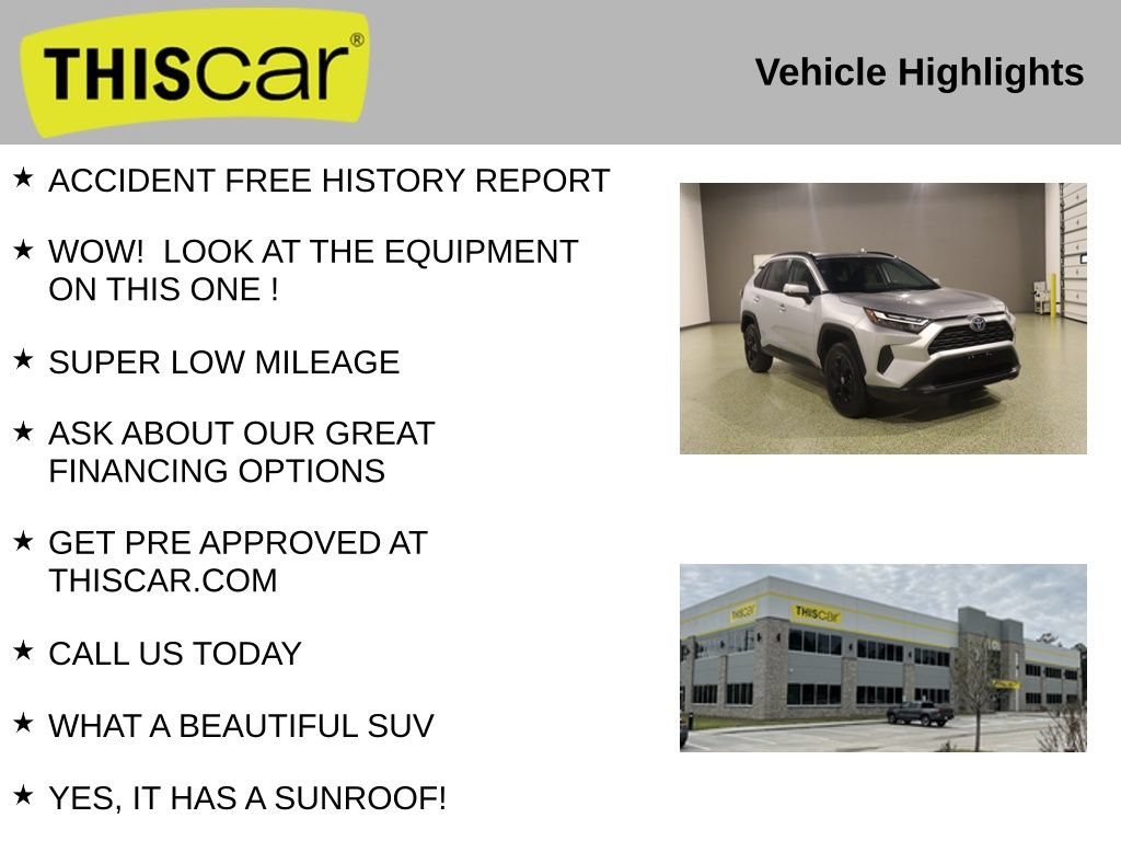 Used 2022 Toyota RAV4 XLE w/ Convenience Package AWD/4WD image 12