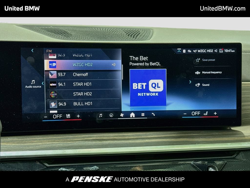 Used 2025 BMW X6 xDrive40i w/ Executive Package AWD/4WD image 8