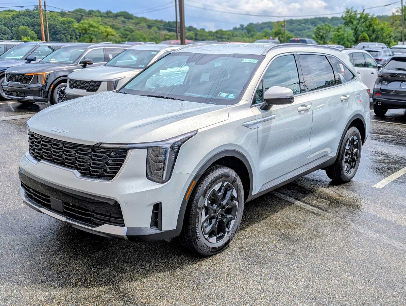 New 2026 Kia Sorento S AWD/4WD image 1