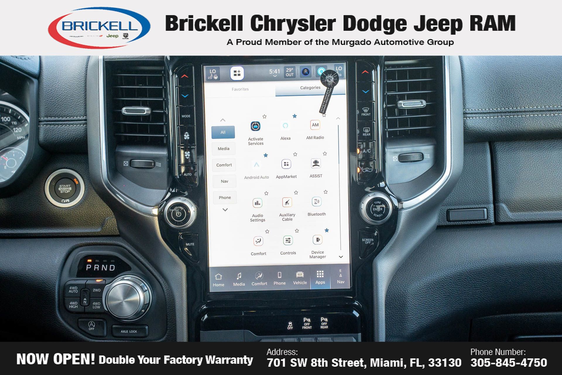 New 2026 RAM 1500 Laramie w/ Sport Appearance Package image 21