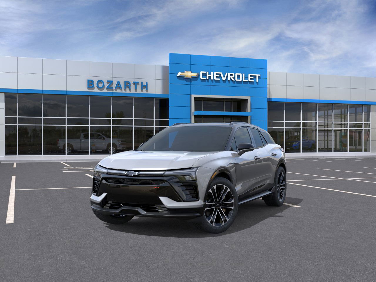 New 2026 Chevrolet Blazer EV SS image 9
