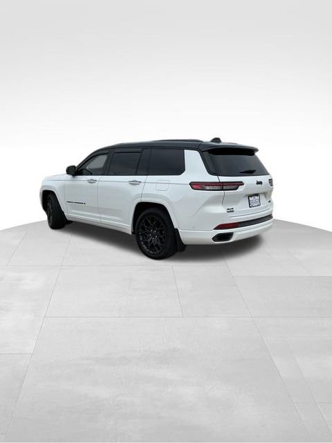 Used 2025 Jeep Grand Cherokee L Summit w/ Obsidian Package image 4