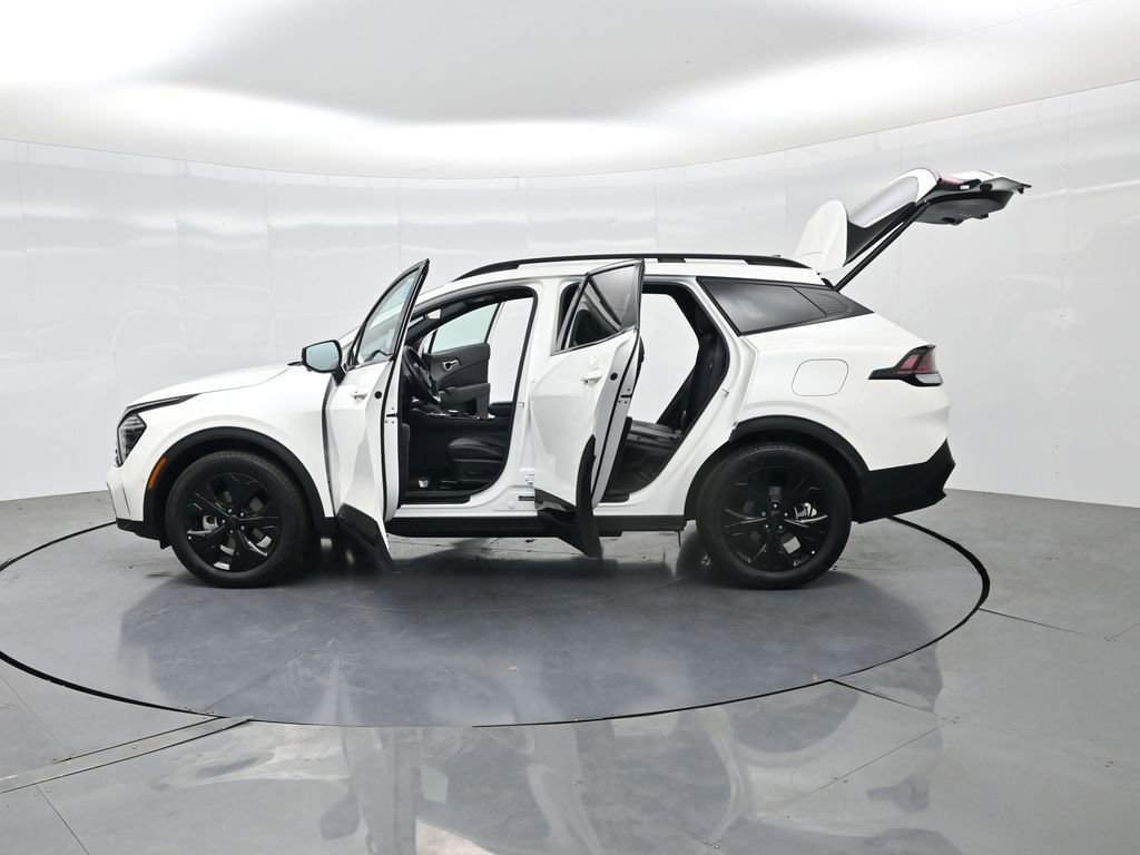 Certified 2025 Kia Sportage X-Line Prestige image 35