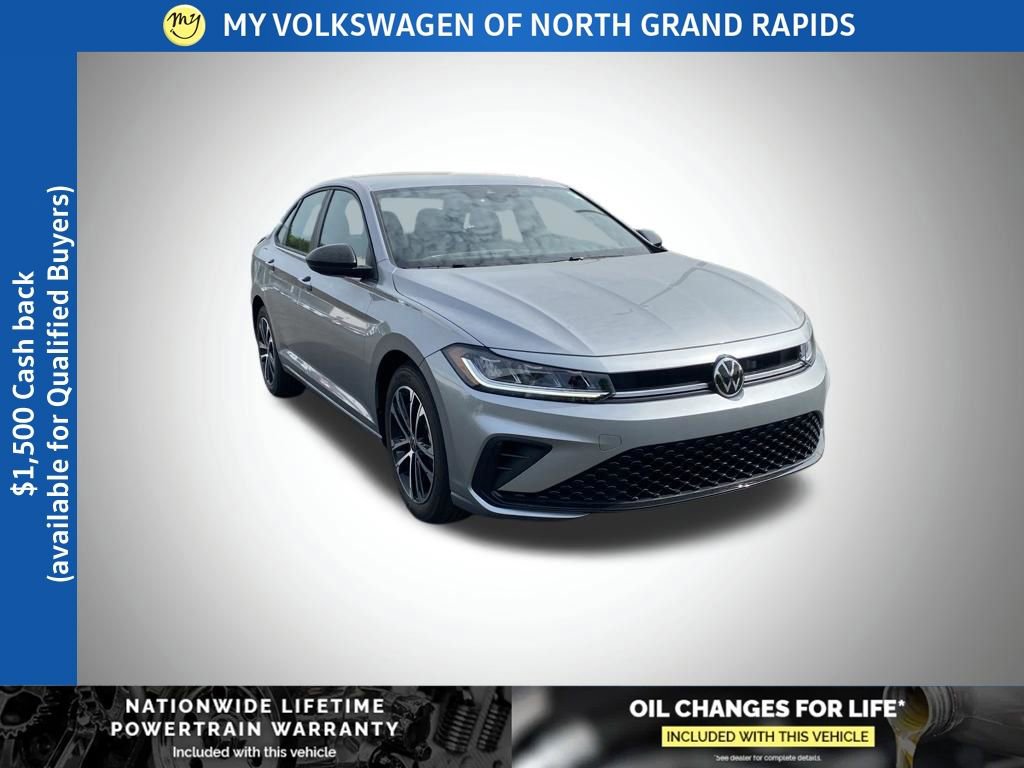New 2026 Volkswagen Jetta Sport
