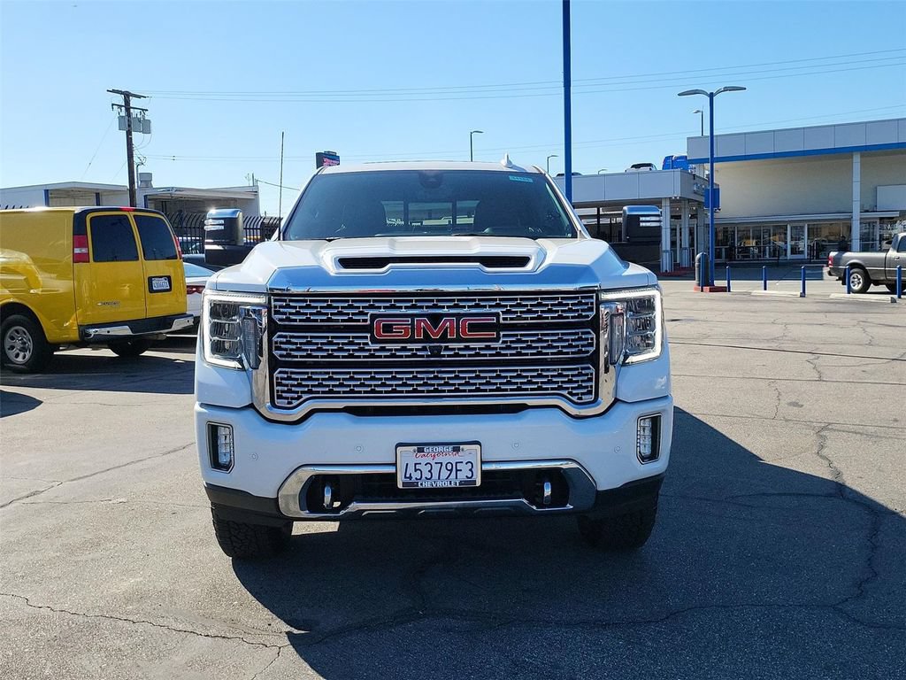 Used 2021 GMC Sierra 2500 Denali w/ Denali Ultimate Package AWD/4WD image 35
