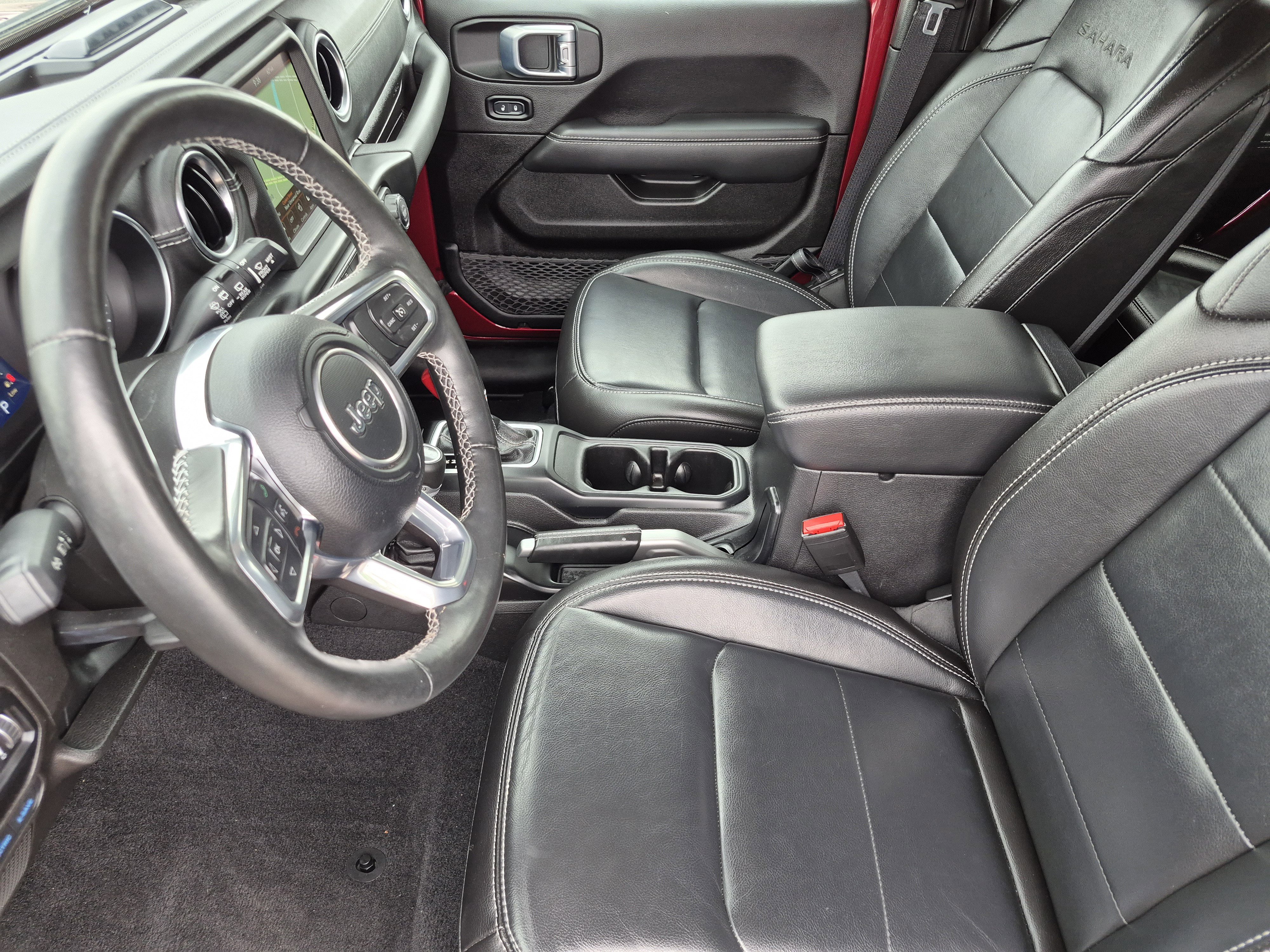 Used 2021 Jeep Wrangler Sahara w/ Cold Weather Group image 29