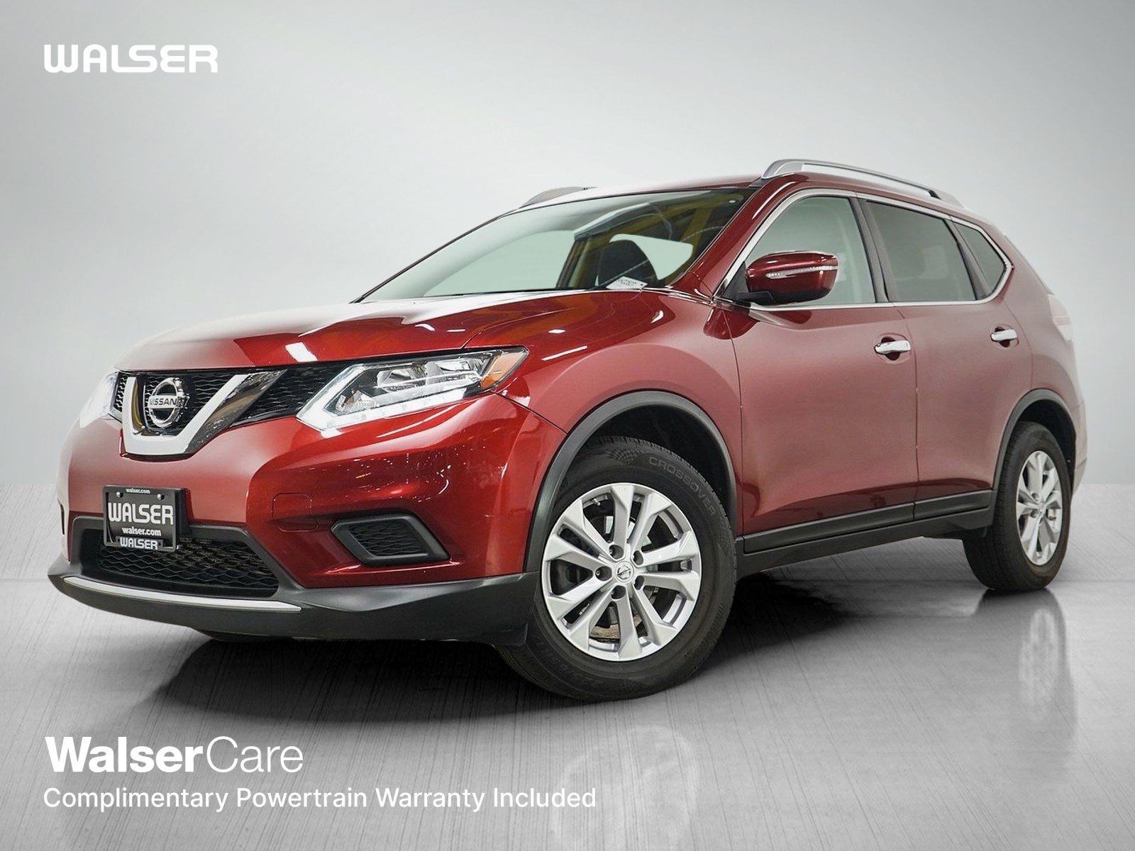 Used 2015 Nissan Rogue SV AWD/4WD image 1