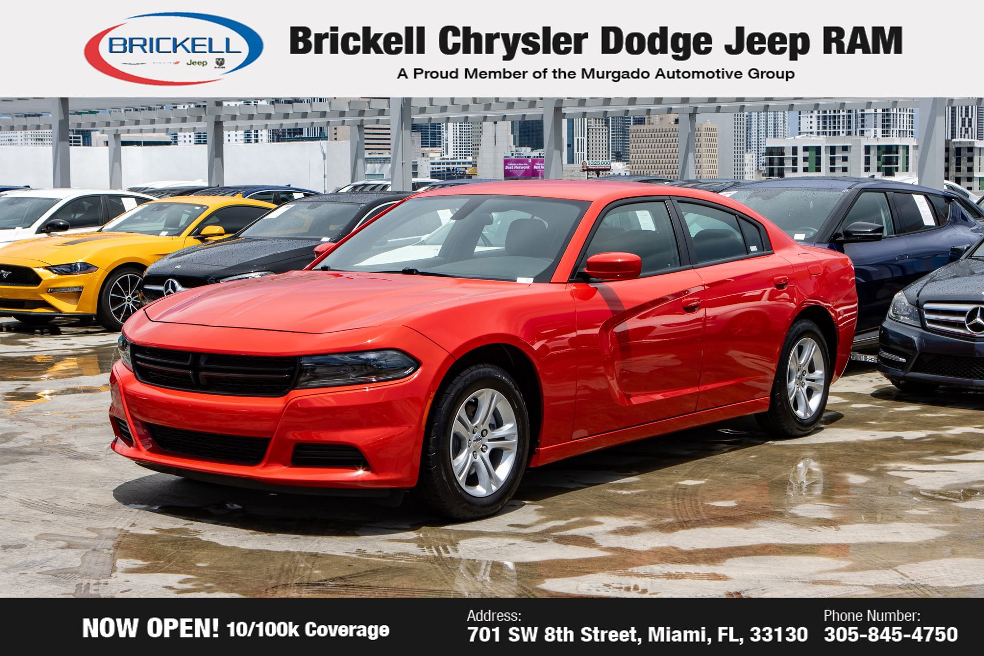 Used 2022 Dodge Charger SXT image 1