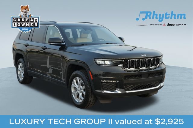 Used 2023 Jeep Grand Cherokee L Limited w/ Luxury Tech Group II RWD 360° Tour