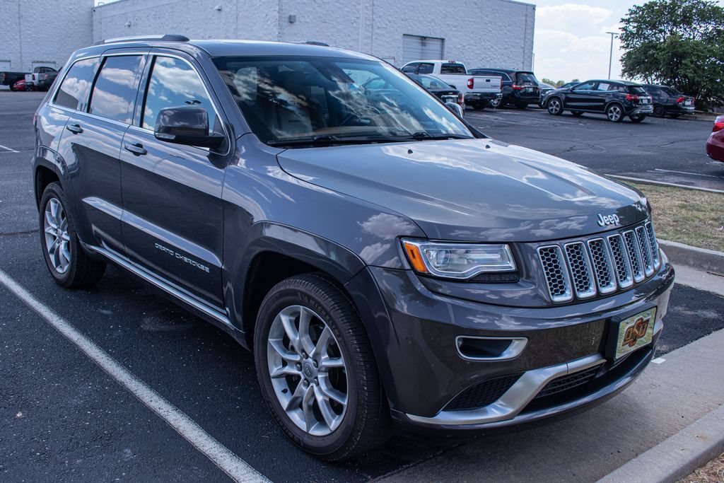 Used 2015 Jeep Grand Cherokee Summit w/ Platinum Series Group AWD/4WD image 3