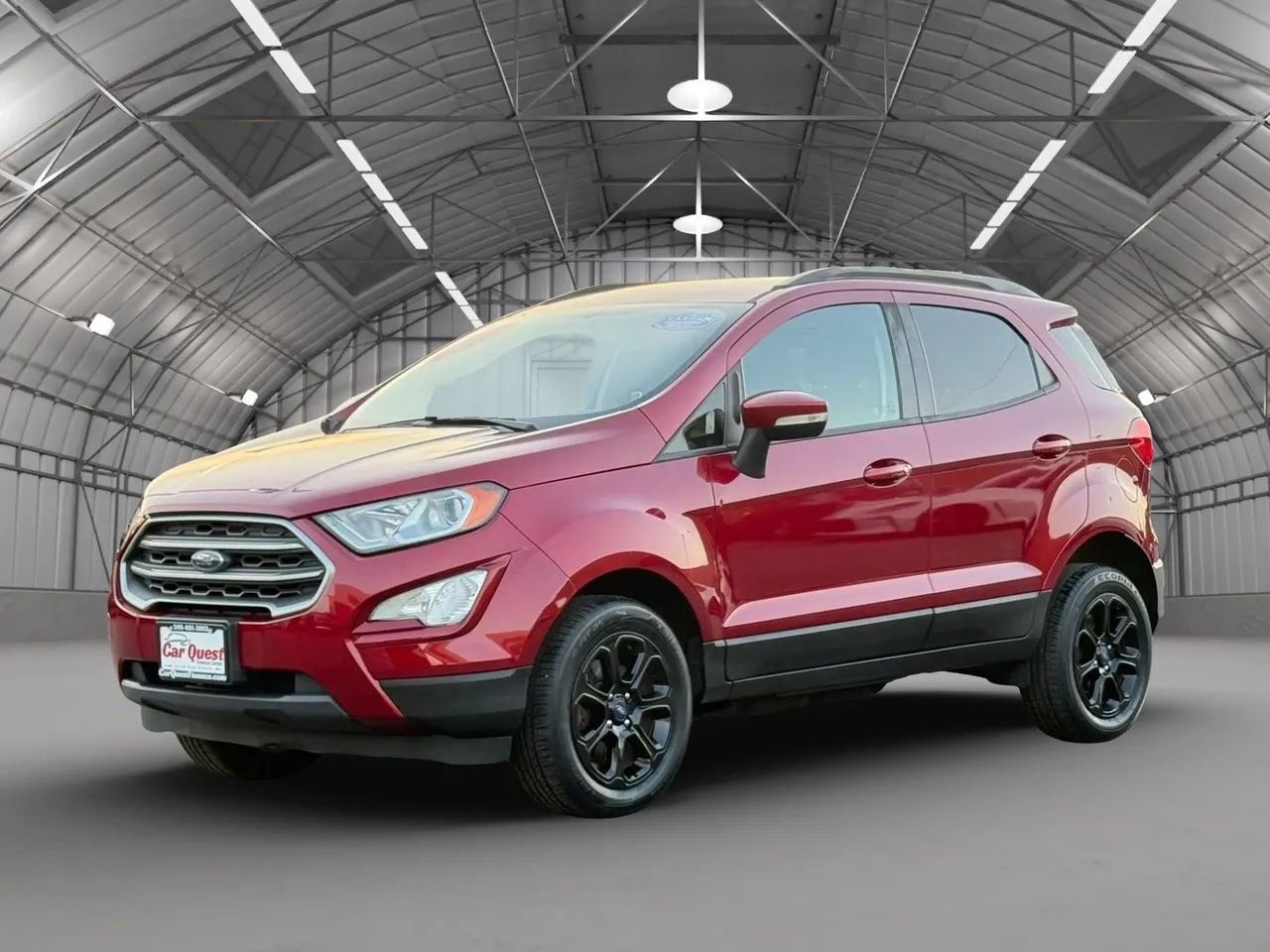 Used 2018 Ford EcoSport SE w/ SE Convenience Package AWD/4WD image 3