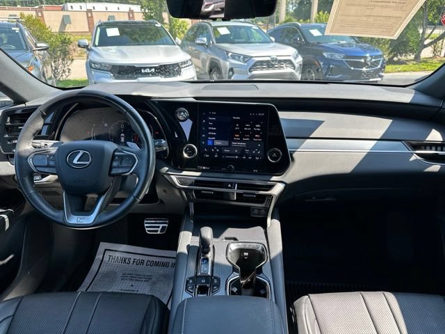 Used 2023 Lexus RX 350 F Sport w/ Accessory Package AWD/4WD image 12