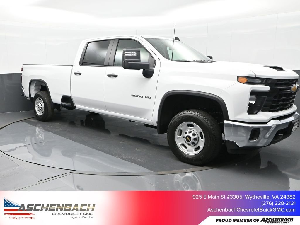 New 2024 Chevrolet Silverado 2500 W/T w/ WT Convenience Package