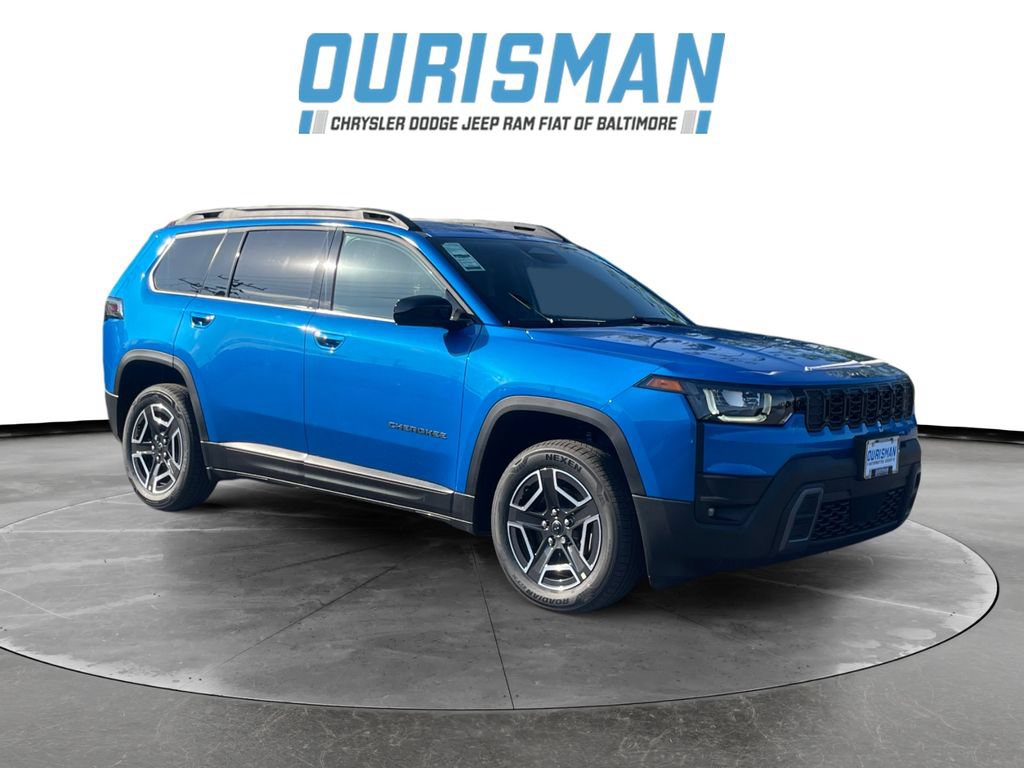 New 2026 Jeep Cherokee Laredo AWD/4WD image 1