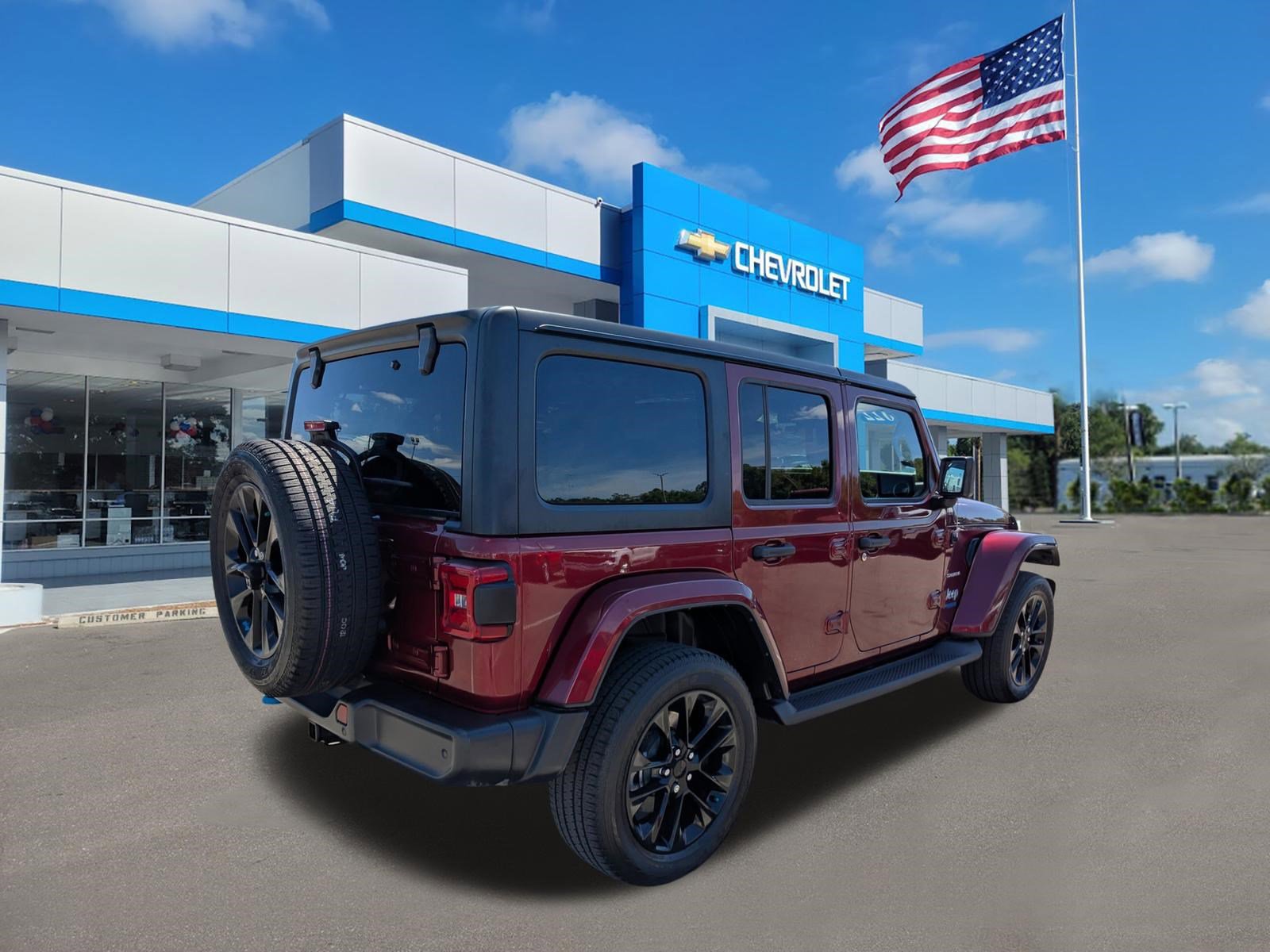 Used 2022 Jeep Wrangler Unlimited Sahara w/ Dual Top Group image 4