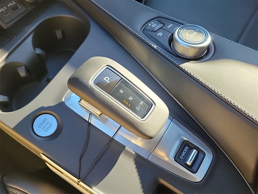 Certified 2025 INFINITI QX55 Essential image 10