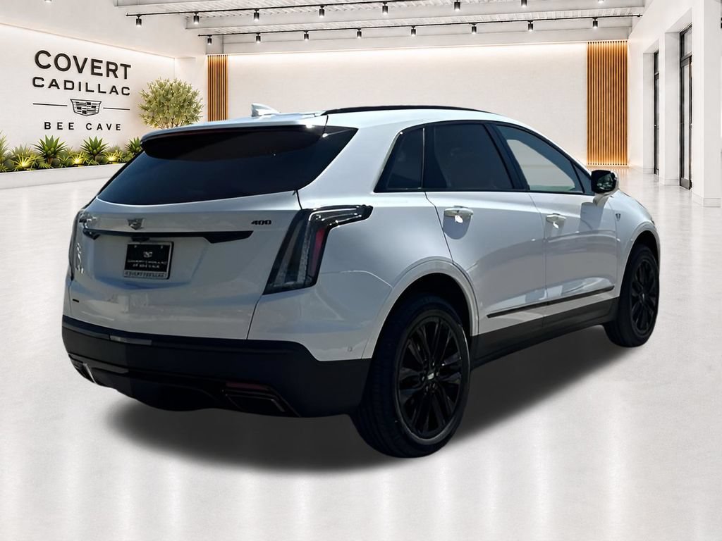 New 2026 Cadillac XT5 Sportv w/ LPO, Onyx Lite Package AWD/4WD image 10