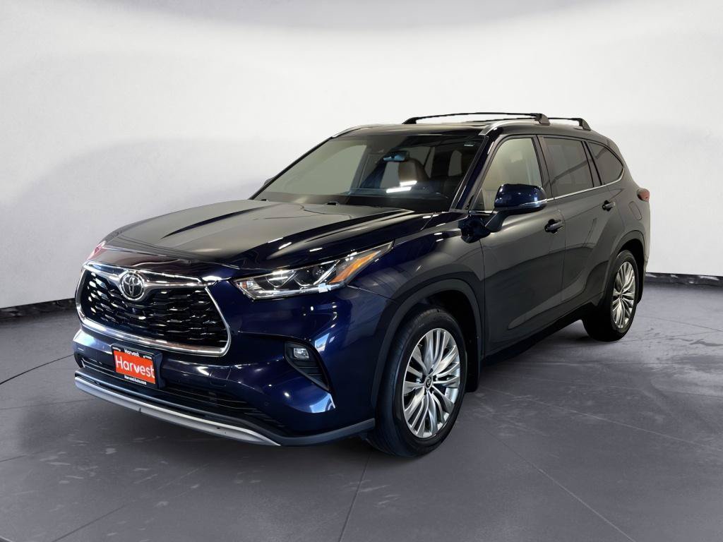 Used 2022 Toyota Highlander Platinum