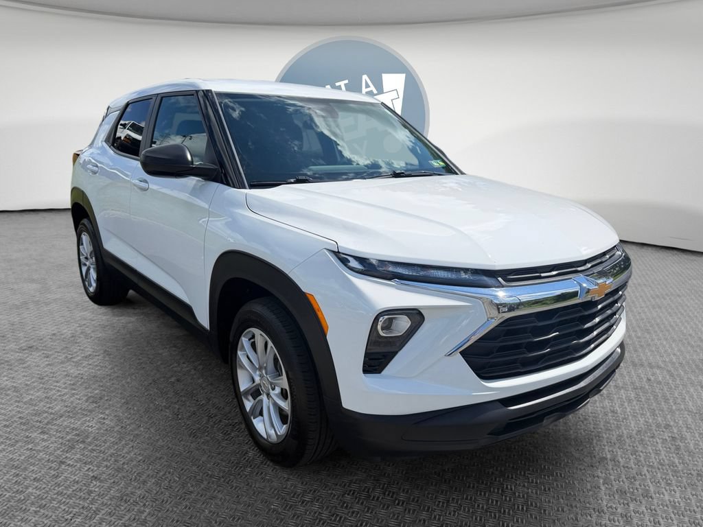 Certified 2024 Chevrolet TrailBlazer LS w/ LS Convenience Package AWD/4WD video 1