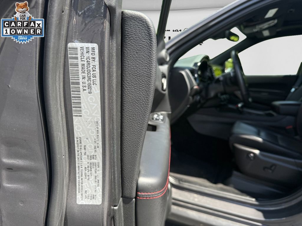 Used 2024 Dodge Durango GT AWD/4WD image 24