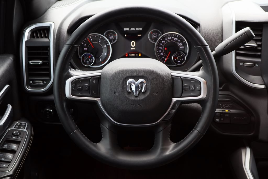 Used 2023 RAM 3500 Big Horn w/ Night Edition AWD/4WD image 13