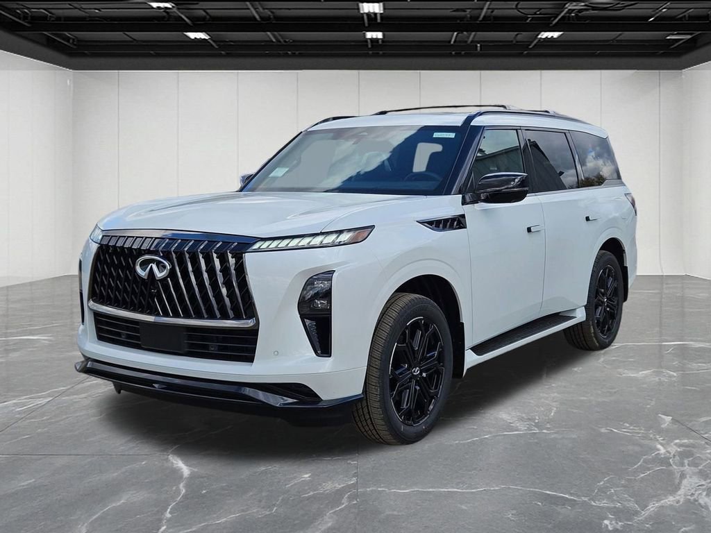 New 2026 INFINITI QX80 4WD w/ Sport Exterior Package image 1