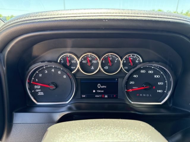 Used 2021 Chevrolet Silverado 1500 LTZ AWD/4WD image 25
