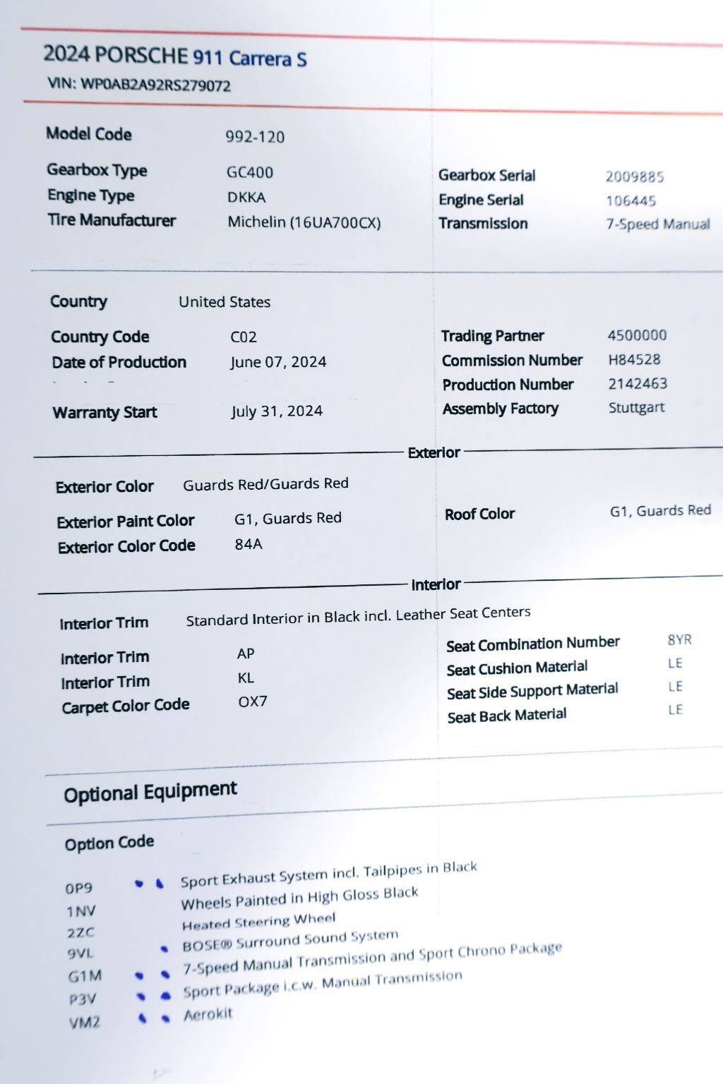 Used 2024 Porsche 911 Carrera S image 8