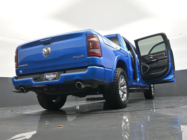 Used 2020 RAM 1500 Laramie w/ Sport Appearance Package image 29