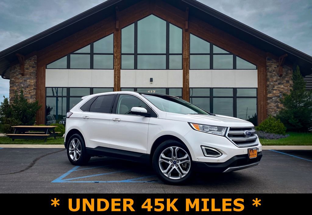 Used 2017 Ford Edge Titanium w/ Equipment Group 302A