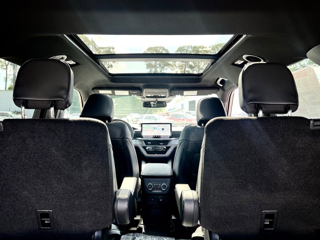 New 2025 Ford Explorer ST w/ Sun And Sound Package image 18