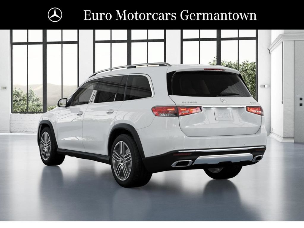 New 2026 Mercedes-Benz GLS 450 4MATIC image 28