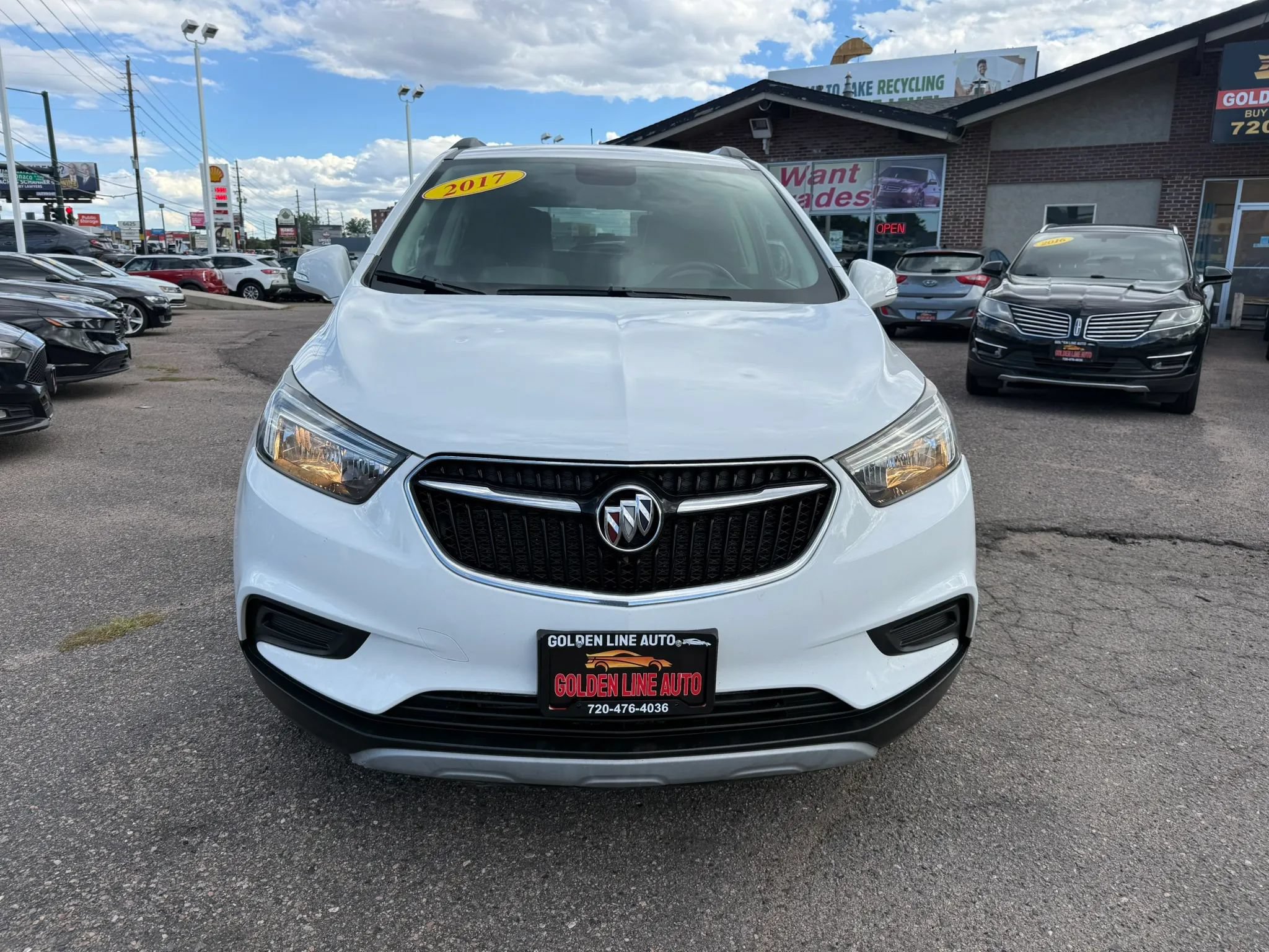 Used 2017 Buick Encore Preferred AWD/4WD image 3