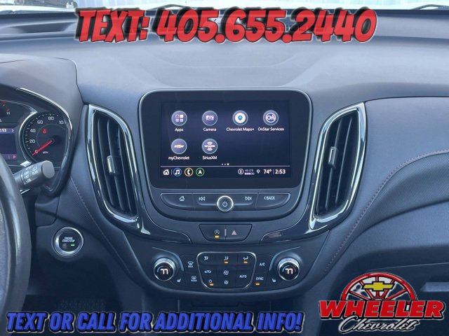Used 2022 Chevrolet Equinox RS w/ Infotainment Package image 31
