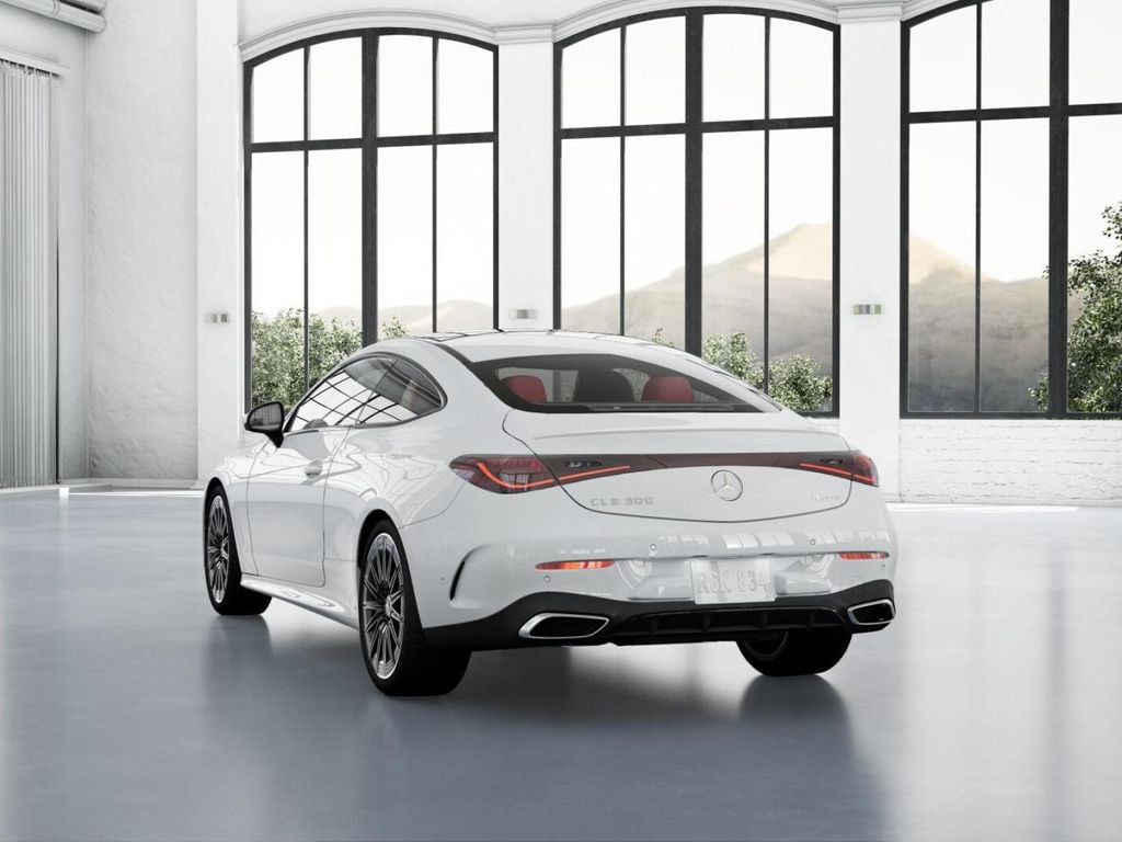 New 2026 Mercedes-Benz CLE 300 4MATIC Coupe image 27