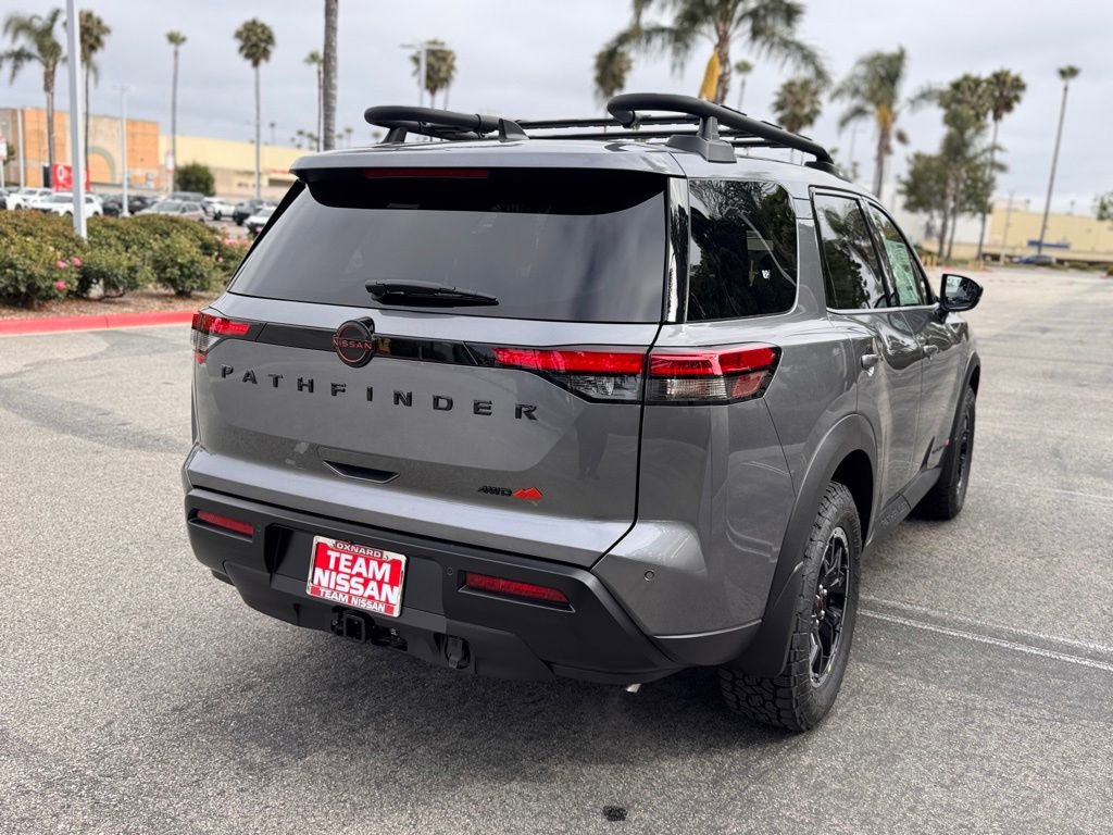 New 2026 Nissan Pathfinder Rock Creek AWD/4WD image 7