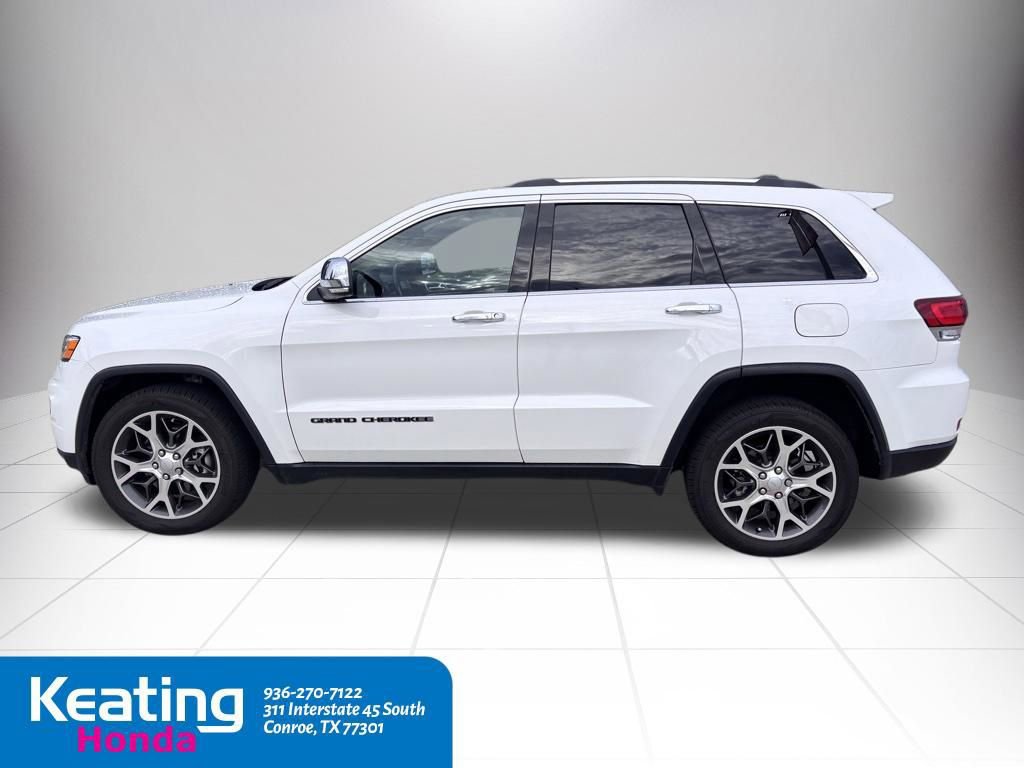 Used 2021 Jeep Grand Cherokee Limited AWD/4WD image 10