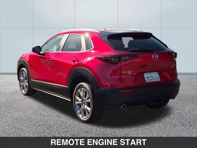 Certified 2023 MAZDA CX-30 AWD 2.5 S w/ Preferred Package image 3