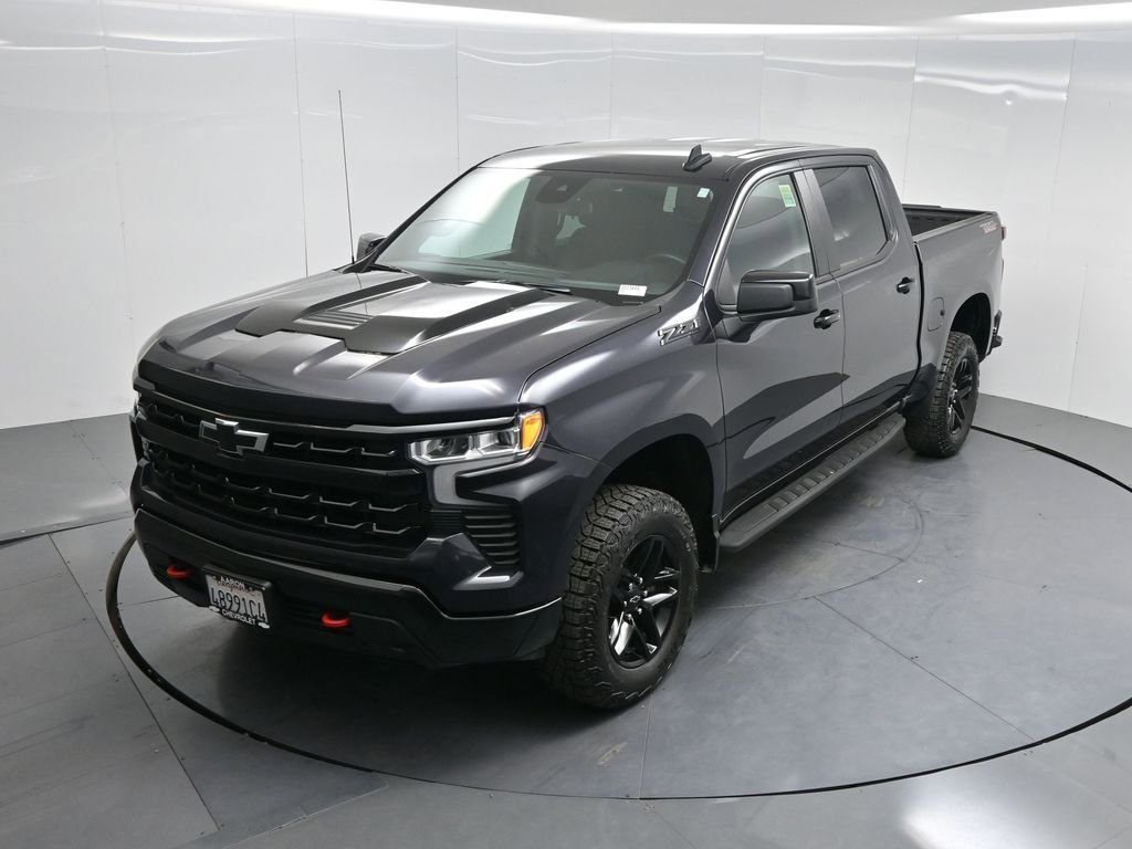 Used 2024 Chevrolet Silverado 1500 LT Trail Boss w/ LPO, Dark Essentials Package image 58