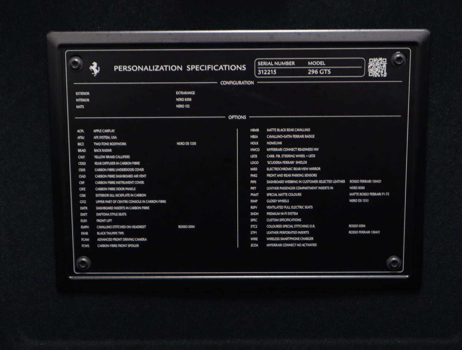 Certified 2024 Ferrari 296 GTS image 25