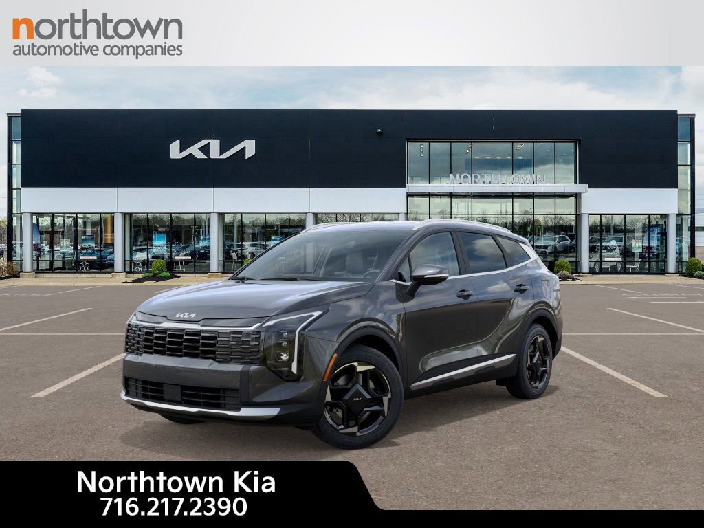 New 2026 Kia Sportage EX image 1