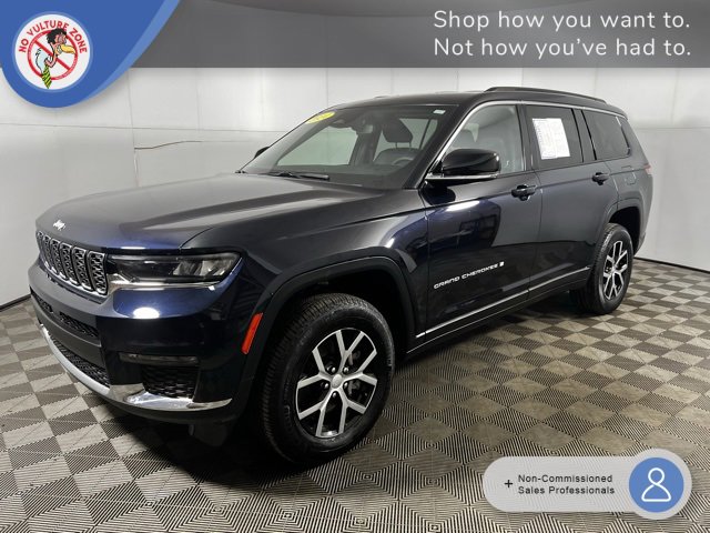 Used 2024 Jeep Grand Cherokee L Limited