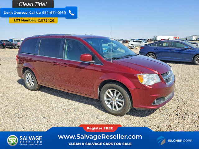 Used 2019 Dodge Grand Caravan SXT FWD image 5